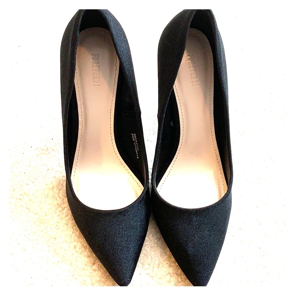 Black heels